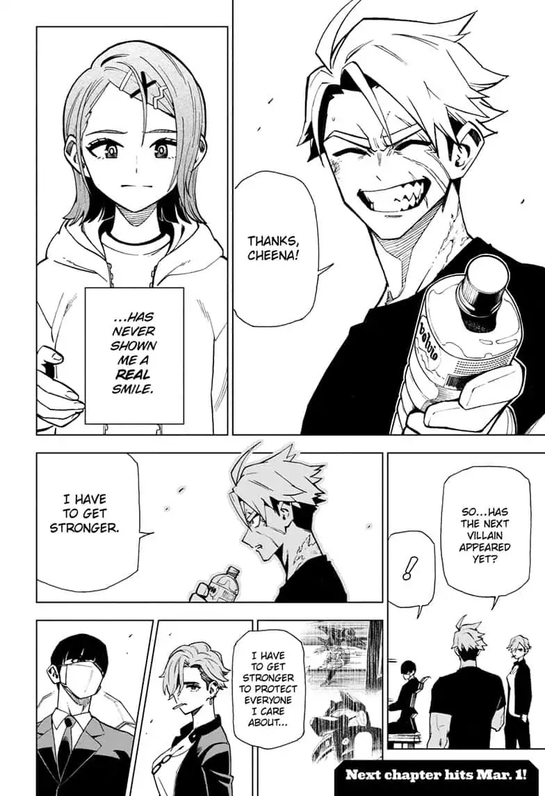 ZIPMAN!! Chapter 11 page 18 - Chapter 11: Our Lives Changed