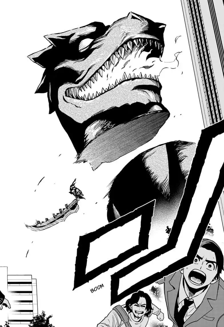 ZIPMAN!! Chapter 11 page 6 - Chapter 11: Our Lives Changed