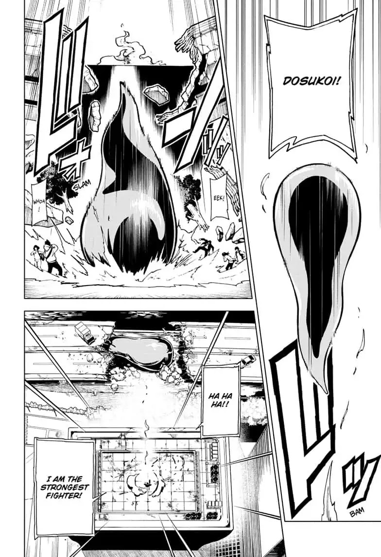 ZIPMAN!! Chapter 11 page 8 - Chapter 11: Our Lives Changed