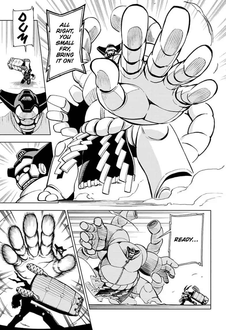 ZIPMAN!! Chapter 11 page 9 - Chapter 11: Our Lives Changed