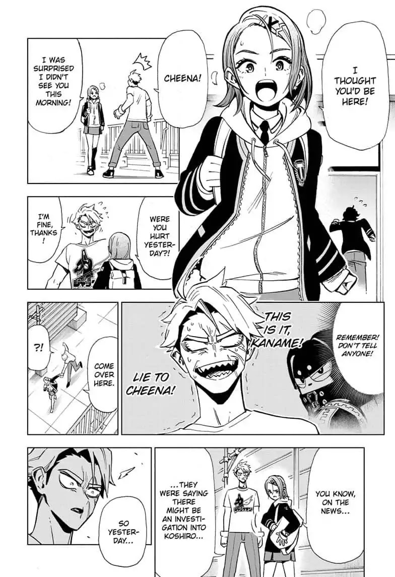 ZIPMAN!! Chapter 2 page 12 - Chapter 2: Steely Fusion