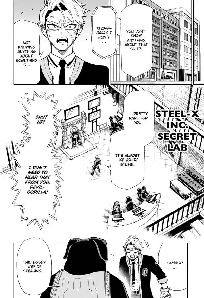 ZIPMAN!! Chapter 2 page 2 - Chapter 2: Steely Fusion