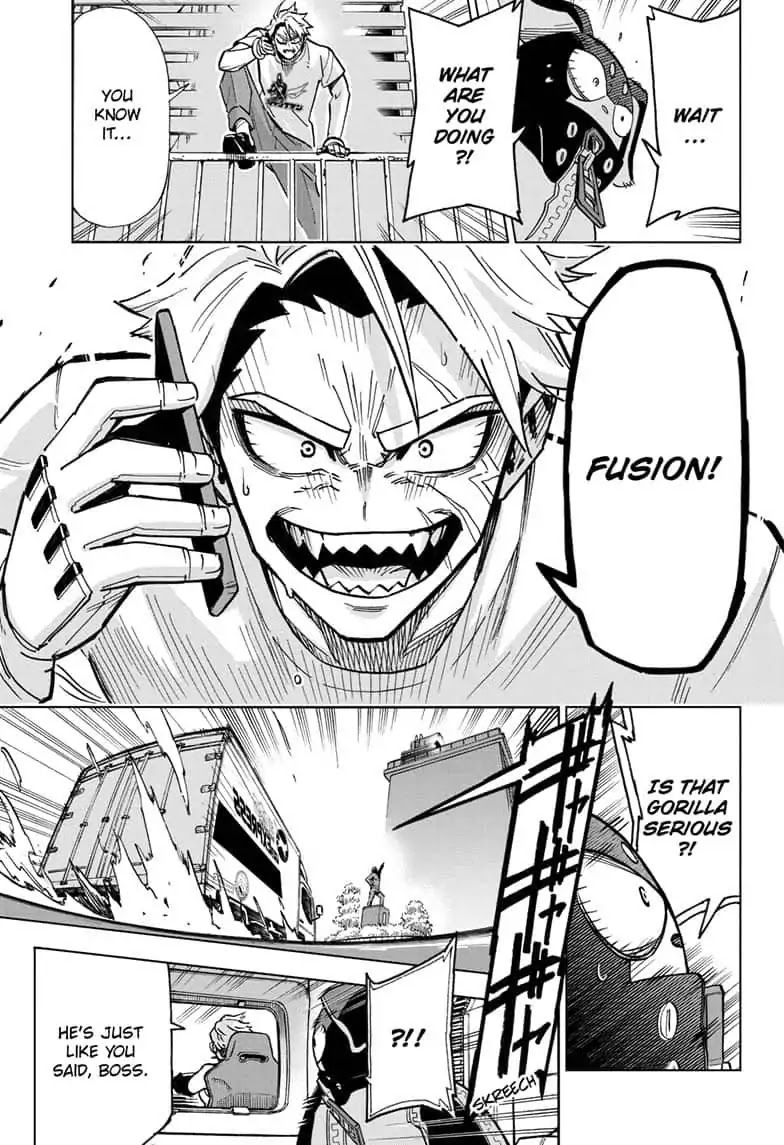 ZIPMAN!! Chapter 2 page 23 - Chapter 2: Steely Fusion