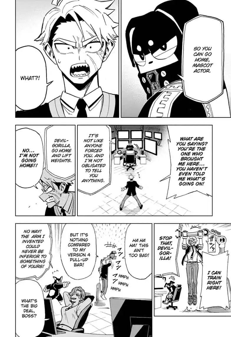 ZIPMAN!! Chapter 2 page 4 - Chapter 2: Steely Fusion