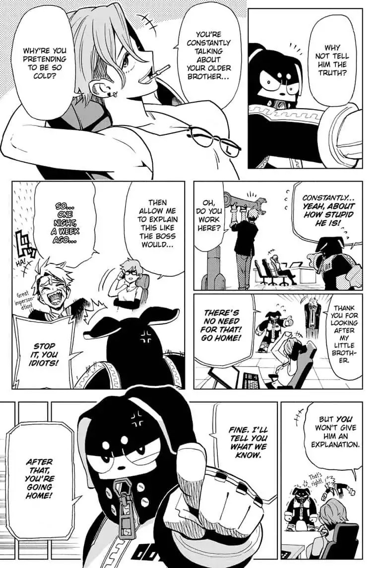 ZIPMAN!! Chapter 2 page 5 - Chapter 2: Steely Fusion