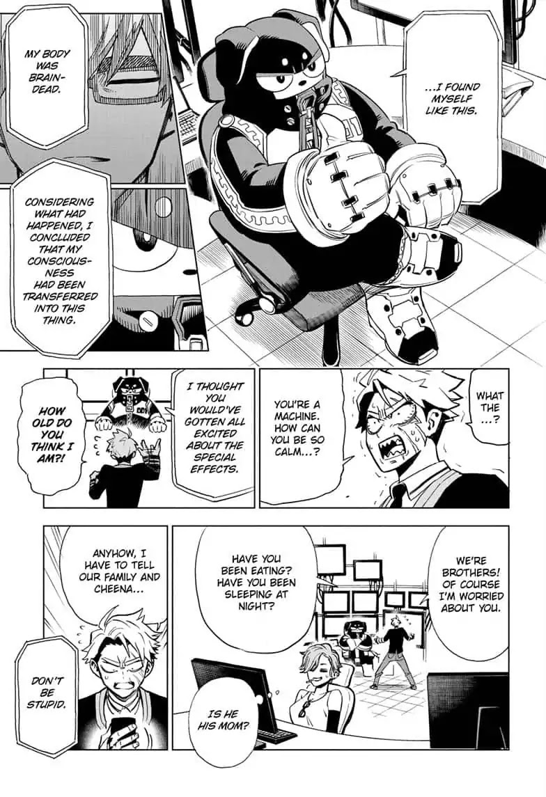 ZIPMAN!! Chapter 2 page 7 - Chapter 2: Steely Fusion