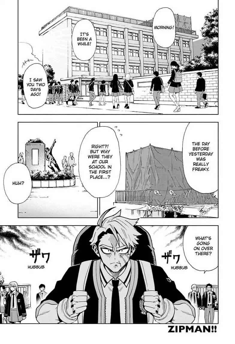 ZIPMAN!! Chapter 5 page 1 - Chapter 5: Operation: Angel Gorilla