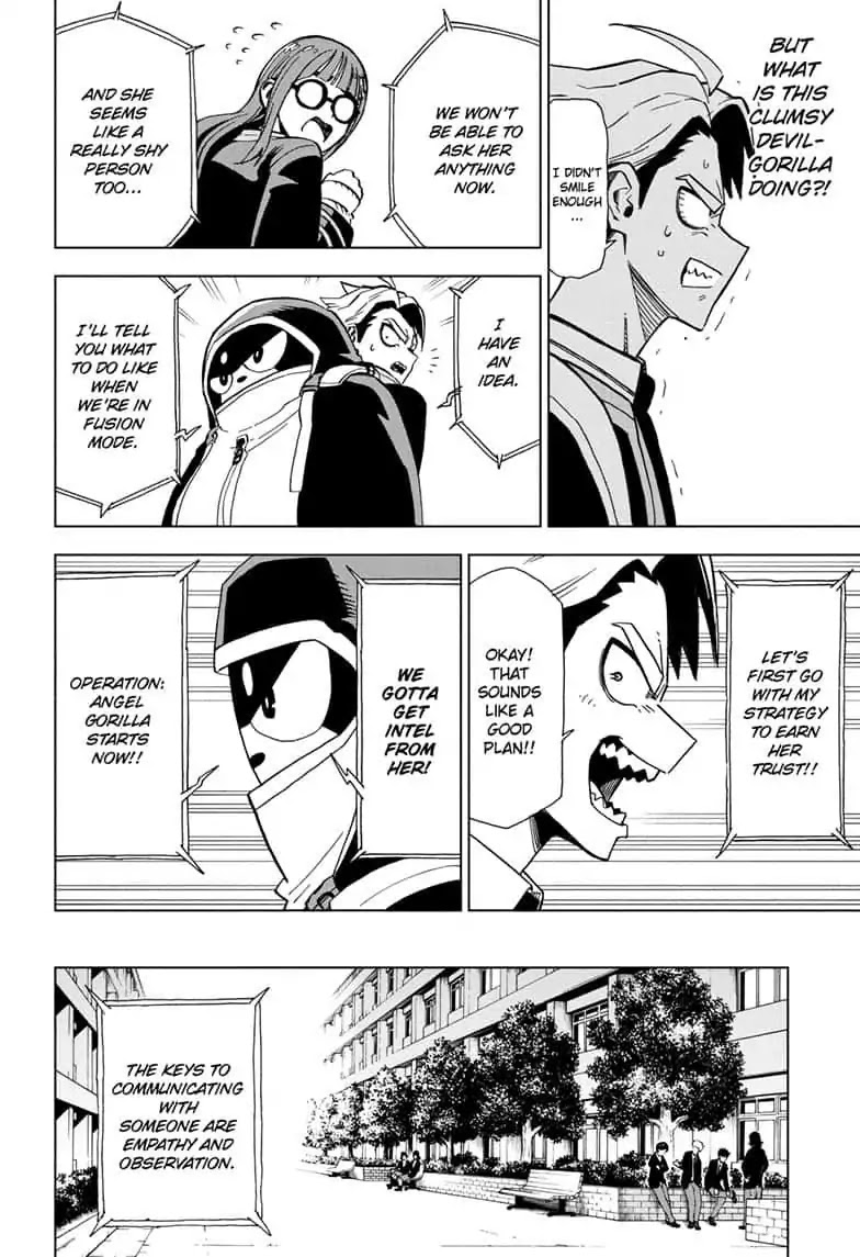ZIPMAN!! Chapter 5 page 12 - Chapter 5: Operation: Angel Gorilla