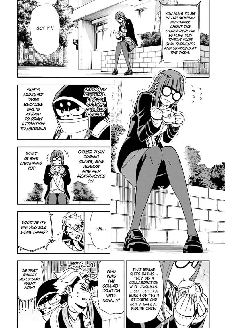 ZIPMAN!! Chapter 5 page 13 - Chapter 5: Operation: Angel Gorilla