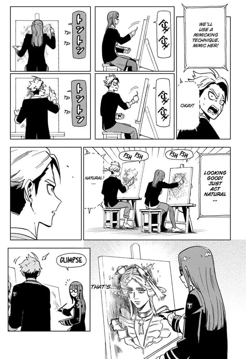 ZIPMAN!! Chapter 5 page 15 - Chapter 5: Operation: Angel Gorilla