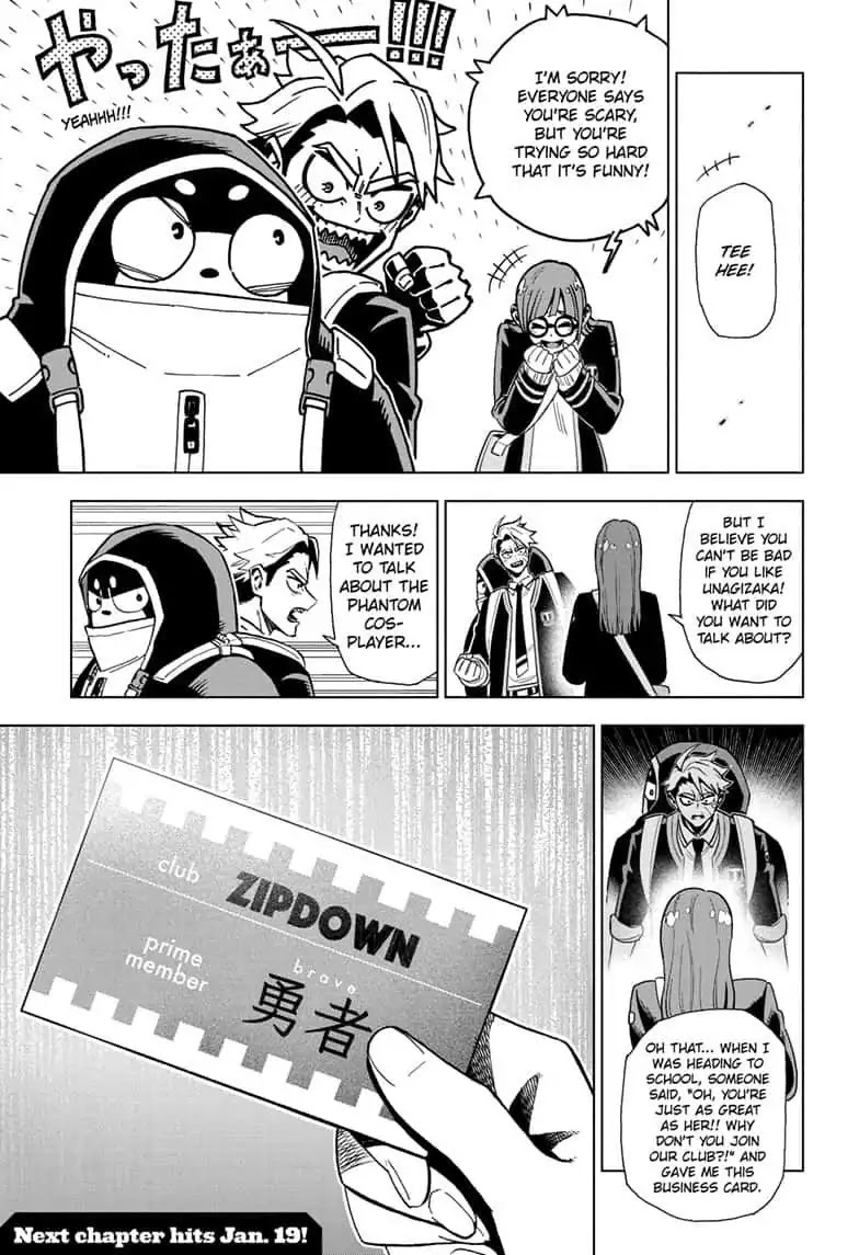 ZIPMAN!! Chapter 5 page 19 - Chapter 5: Operation: Angel Gorilla
