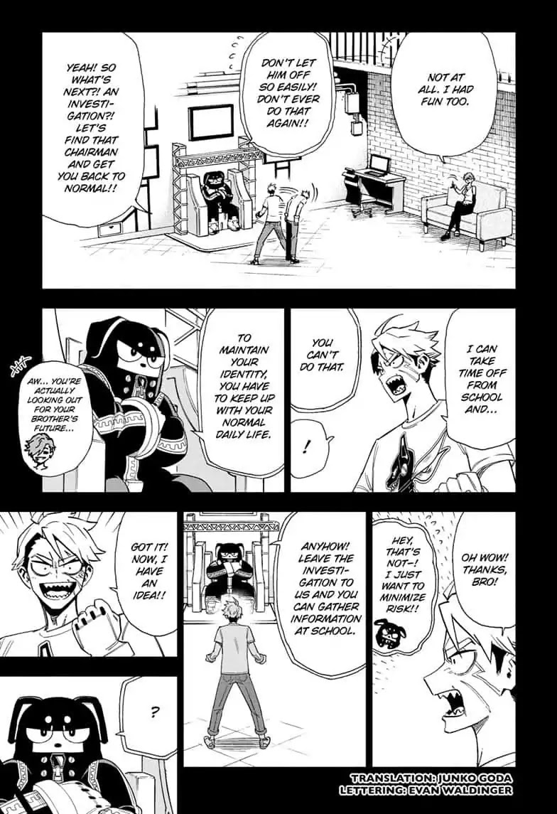 ZIPMAN!! Chapter 5 page 3 - Chapter 5: Operation: Angel Gorilla