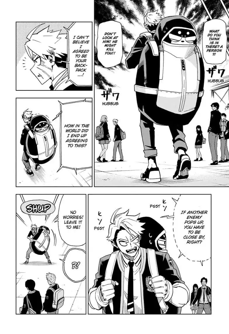 ZIPMAN!! Chapter 5 page 4 - Chapter 5: Operation: Angel Gorilla