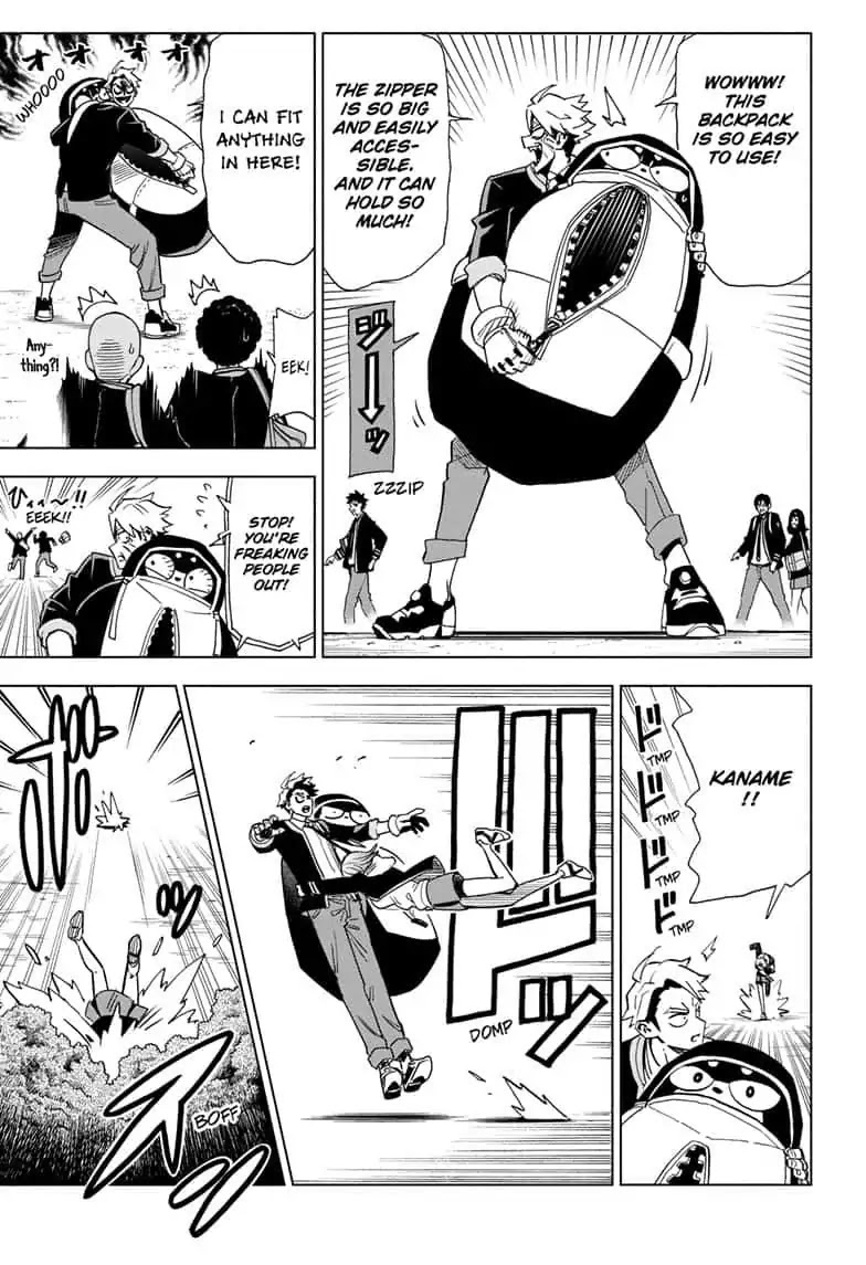 ZIPMAN!! Chapter 5 page 5 - Chapter 5: Operation: Angel Gorilla