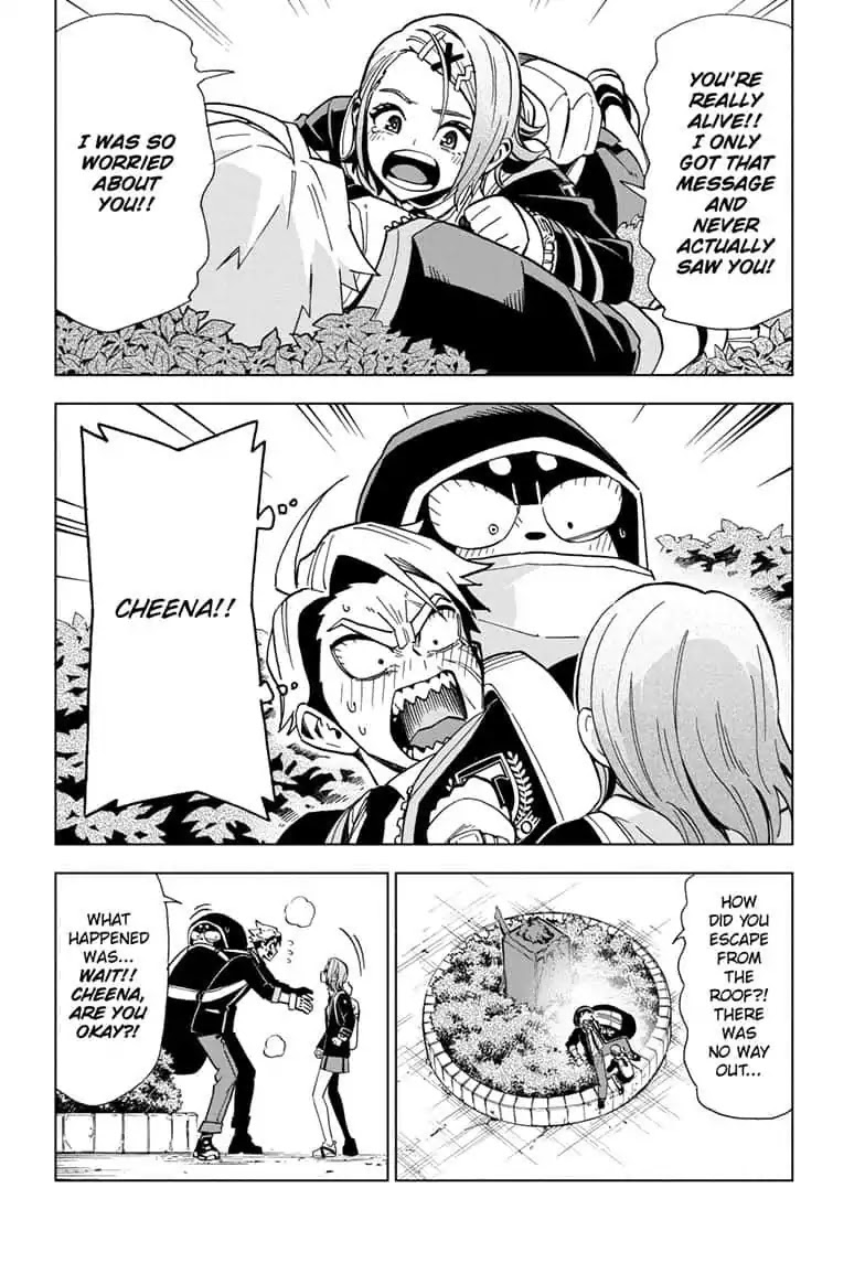 ZIPMAN!! Chapter 5 page 6 - Chapter 5: Operation: Angel Gorilla