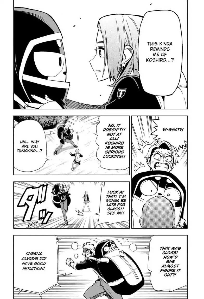 ZIPMAN!! Chapter 5 page 8 - Chapter 5: Operation: Angel Gorilla