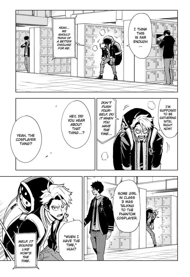 ZIPMAN!! Chapter 5 page 9 - Chapter 5: Operation: Angel Gorilla