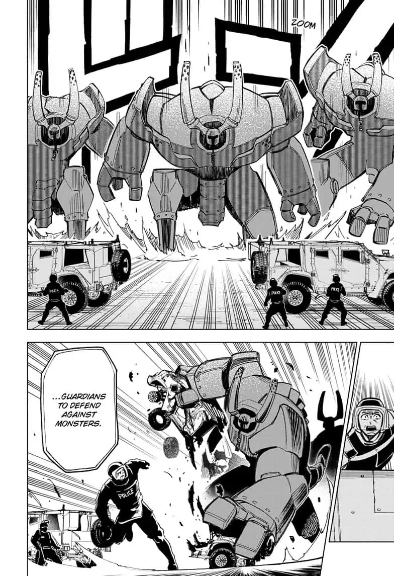 ZIPMAN!! Chapter 6 page 14 - Chapter 6: The Indestructible Dragungarde