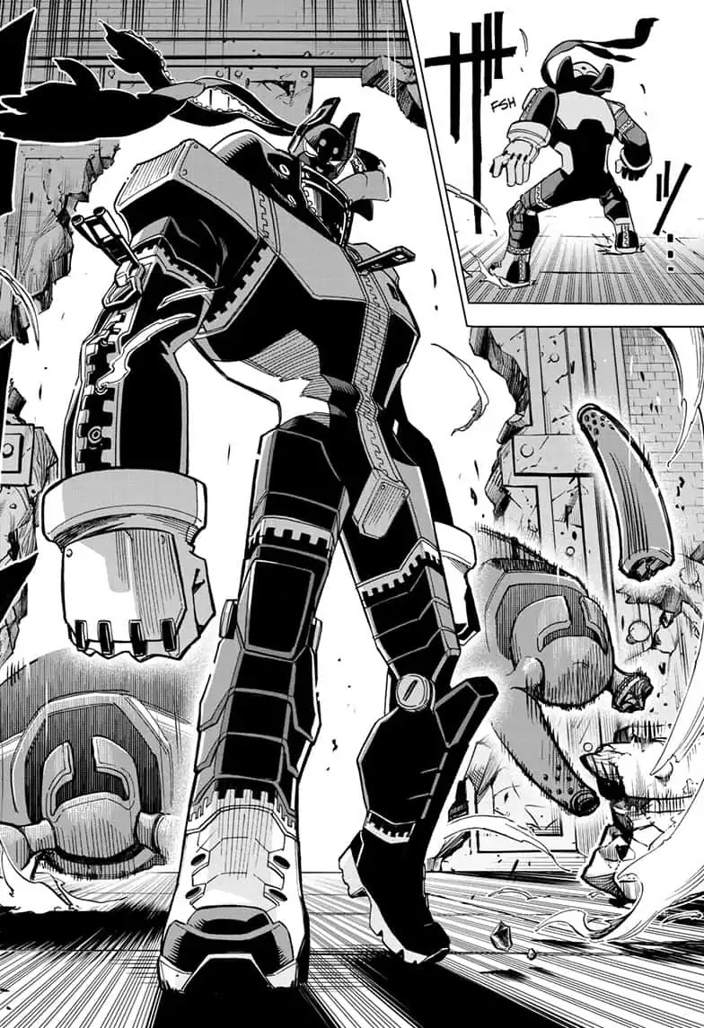 ZIPMAN!! Chapter 6 page 18 - Chapter 6: The Indestructible Dragungarde