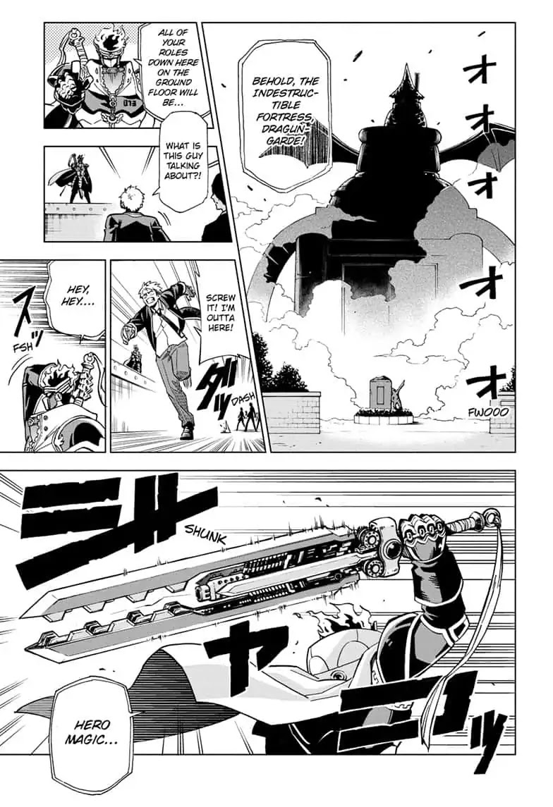 ZIPMAN!! Chapter 6 page 9 - Chapter 6: The Indestructible Dragungarde