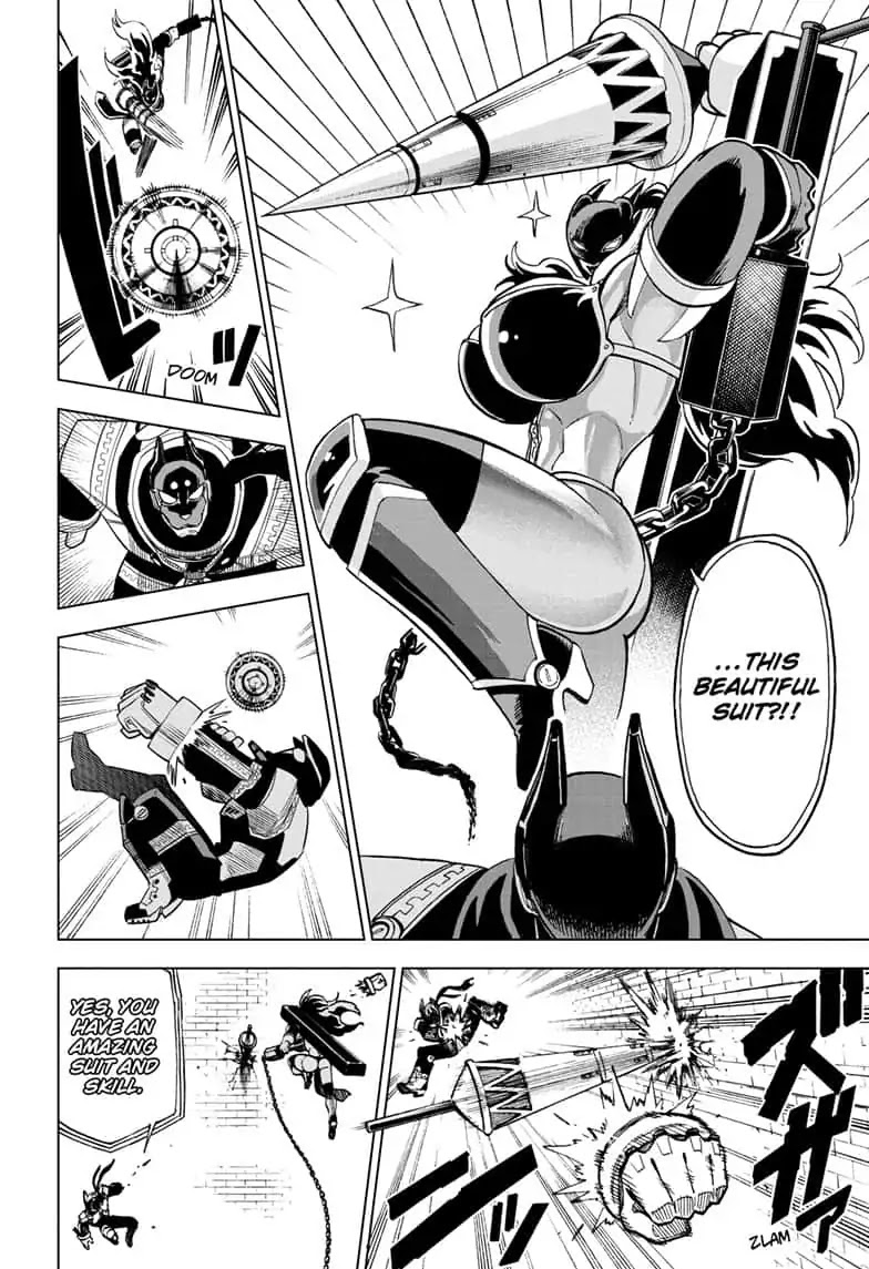 ZIPMAN!! Chapter 7 page 10 - Chapter 7: Versus Woman Warrior