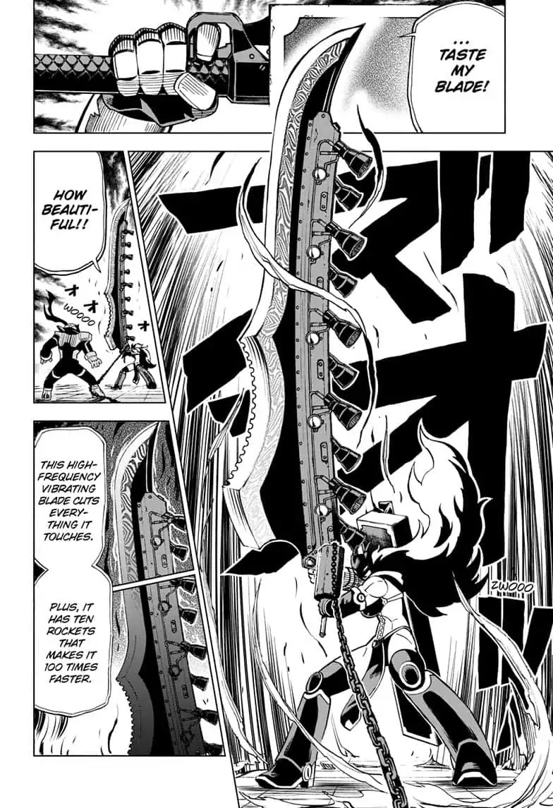 ZIPMAN!! Chapter 7 page 12 - Chapter 7: Versus Woman Warrior