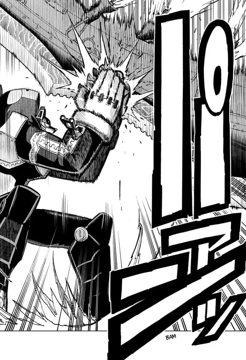 ZIPMAN!! Chapter 7 page 14 - Chapter 7: Versus Woman Warrior