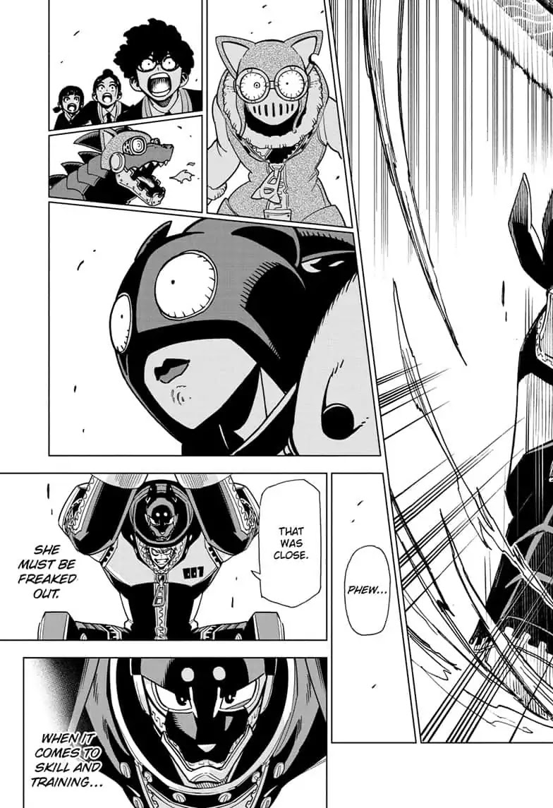 ZIPMAN!! Chapter 7 page 15 - Chapter 7: Versus Woman Warrior