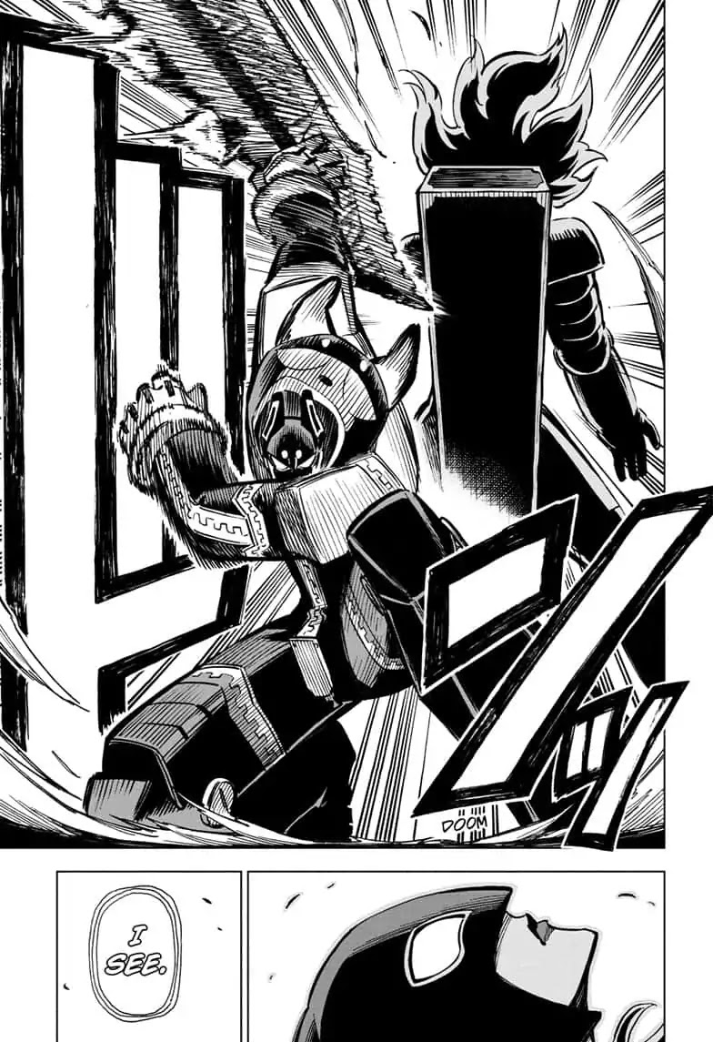 ZIPMAN!! Chapter 7 page 17 - Chapter 7: Versus Woman Warrior