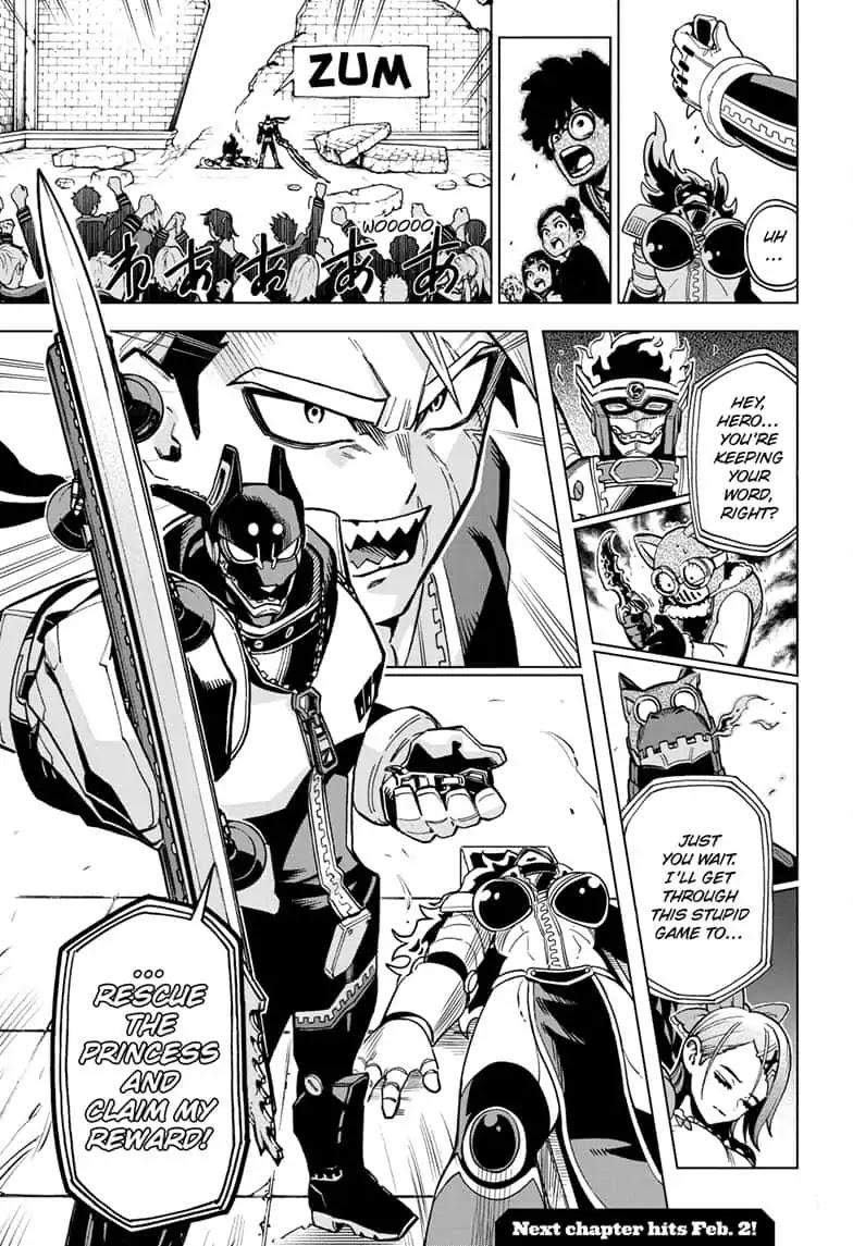 ZIPMAN!! Chapter 7 page 19 - Chapter 7: Versus Woman Warrior