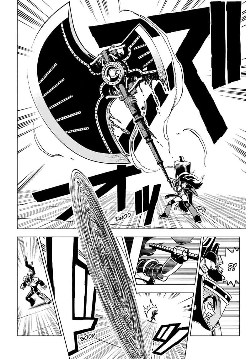 ZIPMAN!! Chapter 7 page 2 - Chapter 7: Versus Woman Warrior