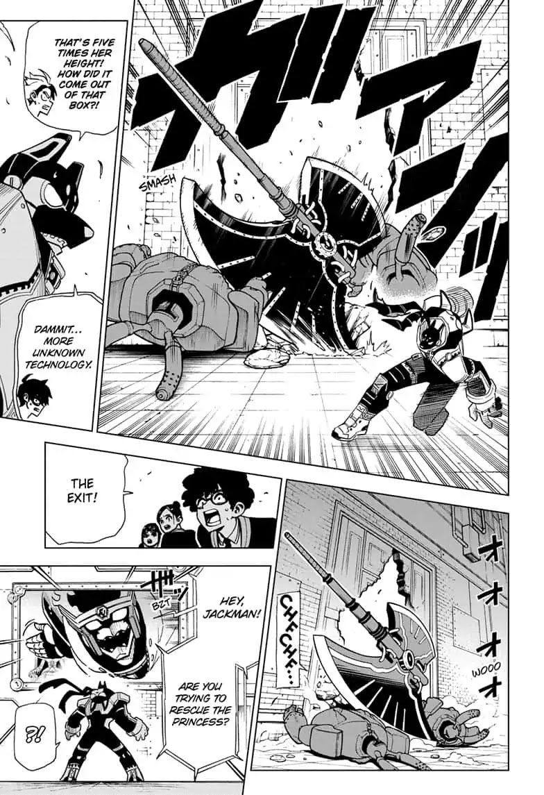 ZIPMAN!! Chapter 7 page 3 - Chapter 7: Versus Woman Warrior