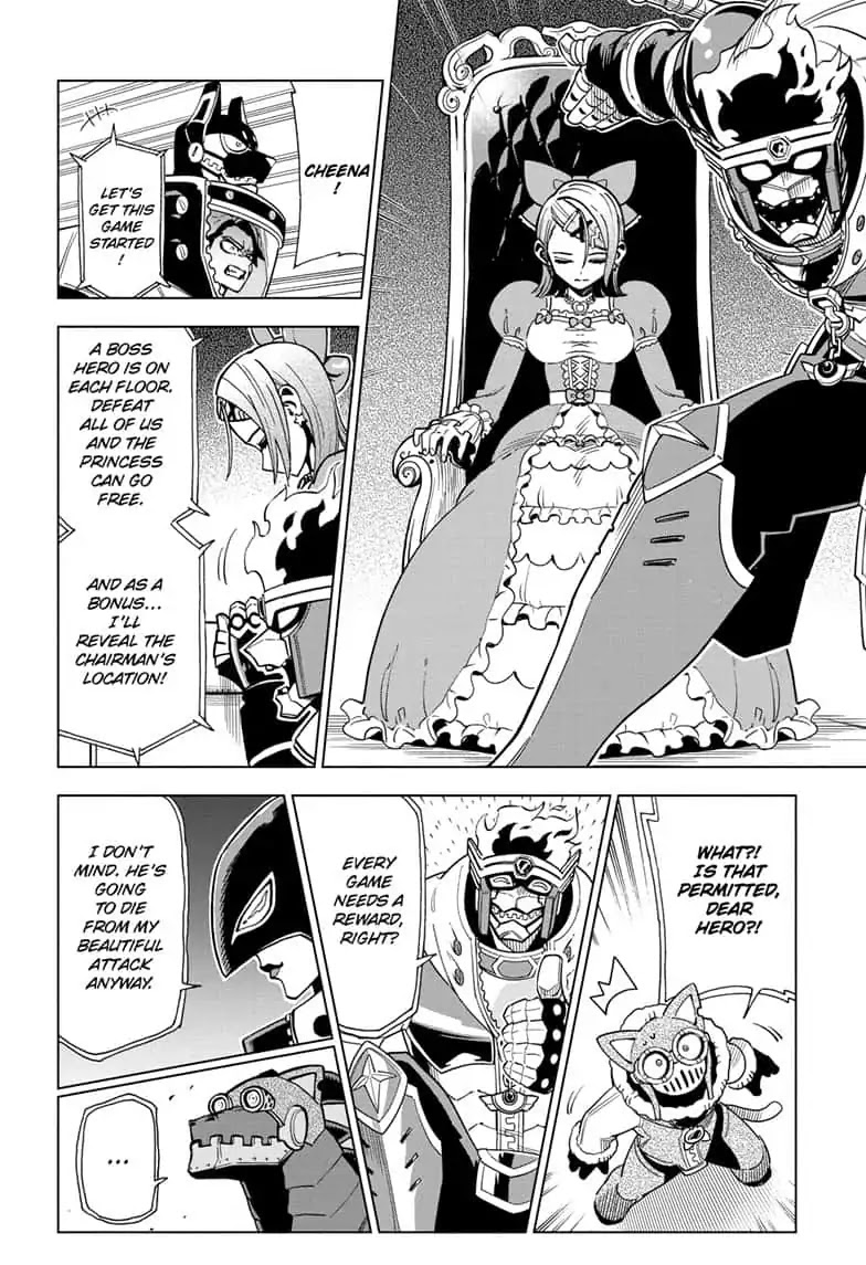 ZIPMAN!! Chapter 7 page 4 - Chapter 7: Versus Woman Warrior