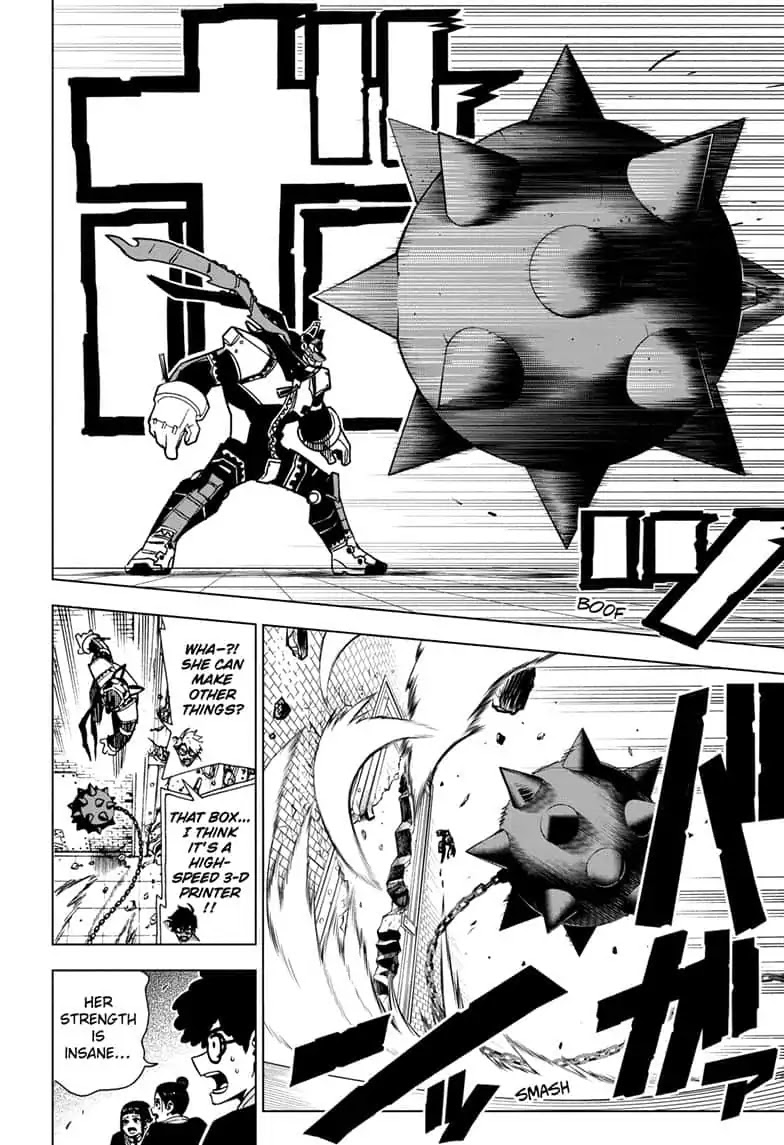 ZIPMAN!! Chapter 7 page 6 - Chapter 7: Versus Woman Warrior