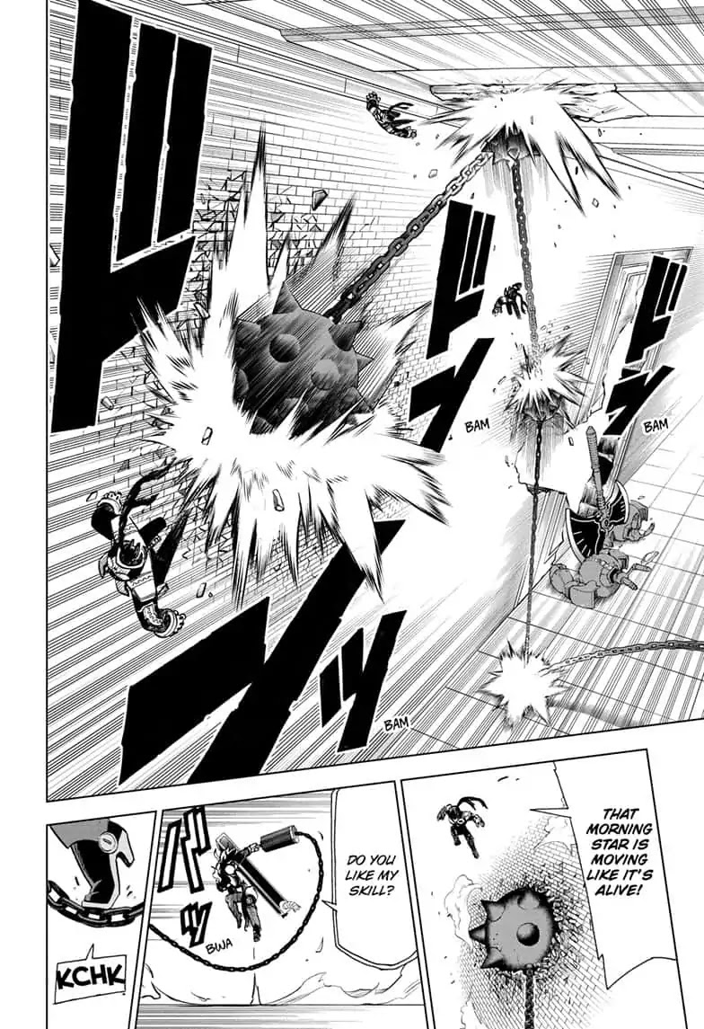 ZIPMAN!! Chapter 7 page 8 - Chapter 7: Versus Woman Warrior
