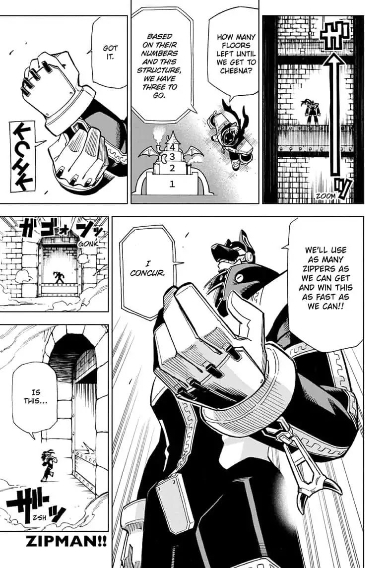 ZIPMAN!! Chapter 8 page 1 - Chapter 8: Versus Evil Spirit Master