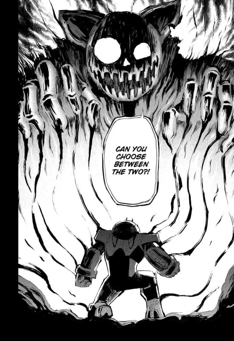 ZIPMAN!! Chapter 8 page 10 - Chapter 8: Versus Evil Spirit Master