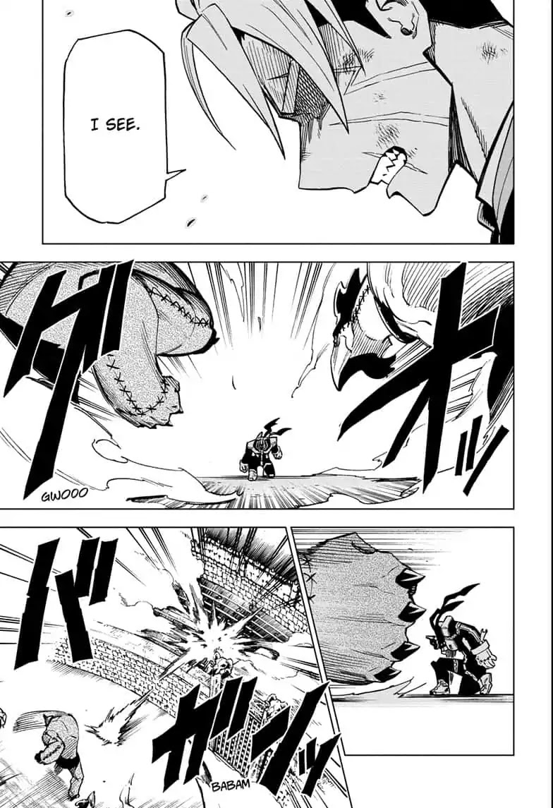 ZIPMAN!! Chapter 8 page 11 - Chapter 8: Versus Evil Spirit Master