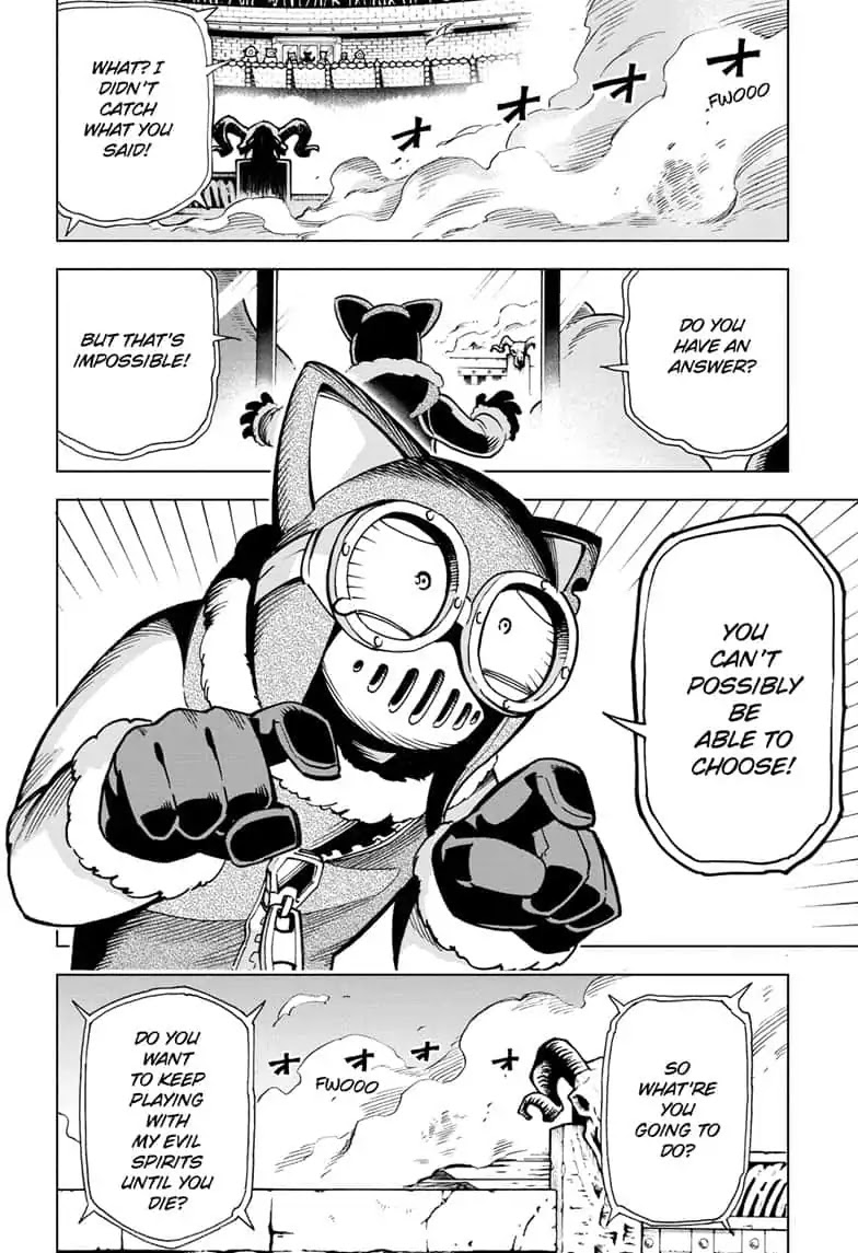 ZIPMAN!! Chapter 8 page 12 - Chapter 8: Versus Evil Spirit Master