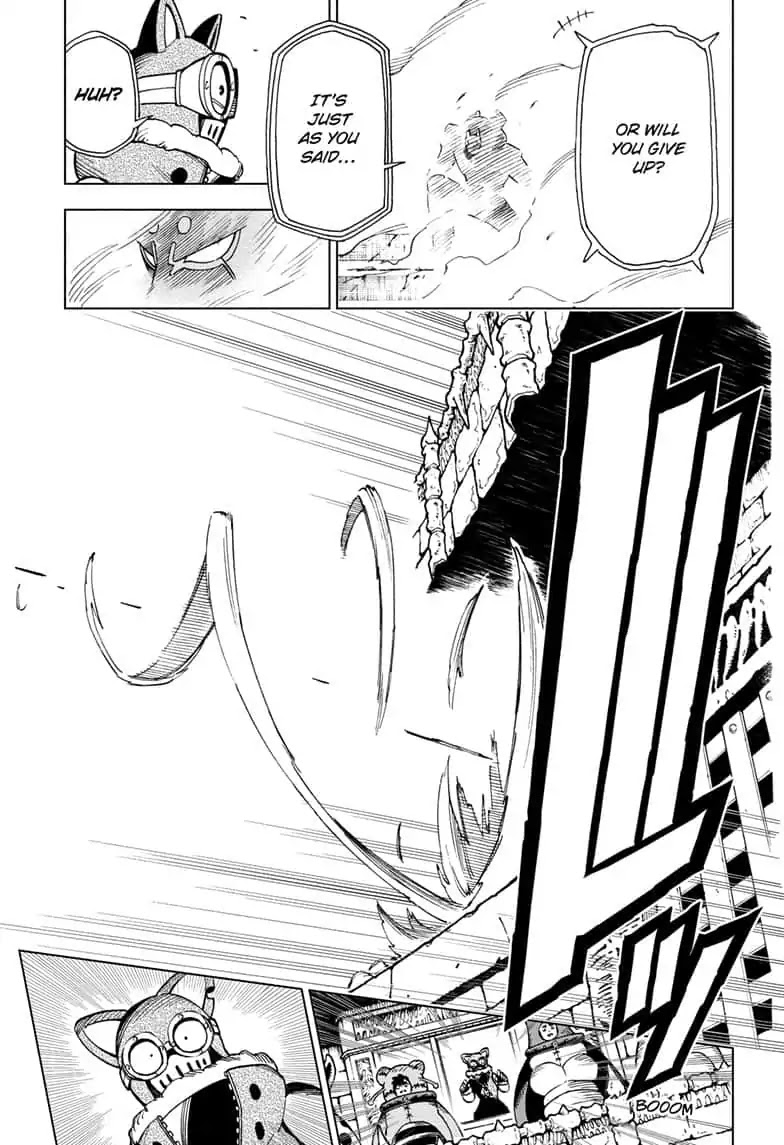 ZIPMAN!! Chapter 8 page 13 - Chapter 8: Versus Evil Spirit Master