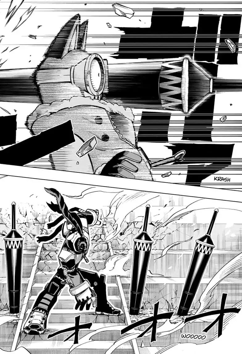 ZIPMAN!! Chapter 8 page 14 - Chapter 8: Versus Evil Spirit Master