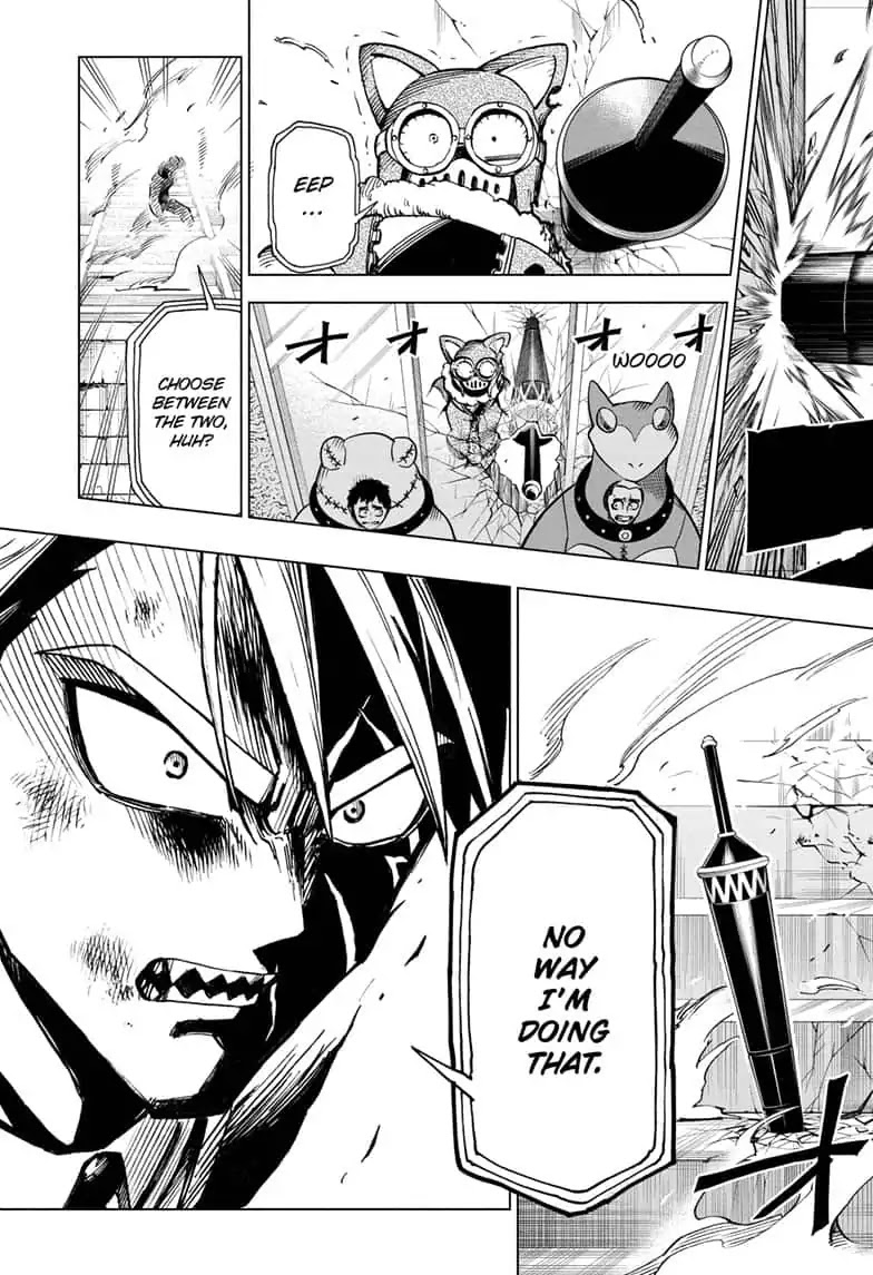 ZIPMAN!! Chapter 8 page 15 - Chapter 8: Versus Evil Spirit Master