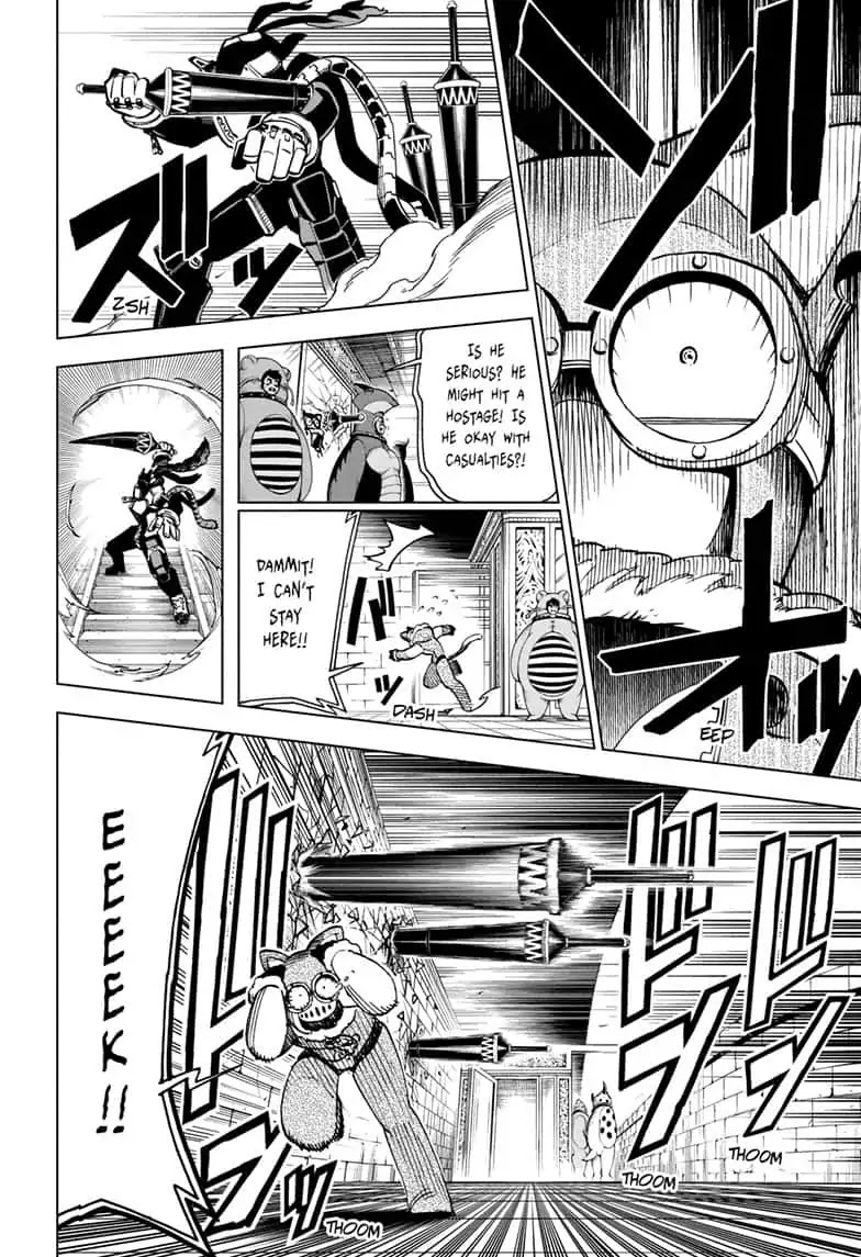 ZIPMAN!! Chapter 8 page 16 - Chapter 8: Versus Evil Spirit Master