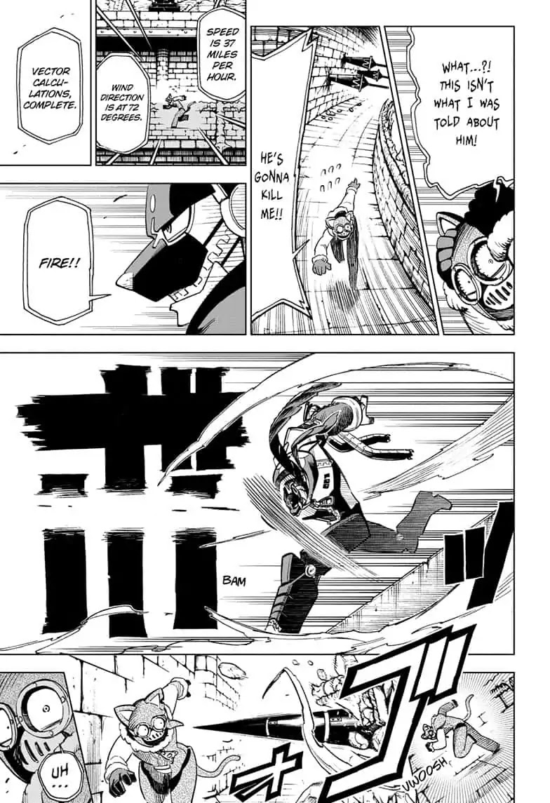 ZIPMAN!! Chapter 8 page 17 - Chapter 8: Versus Evil Spirit Master