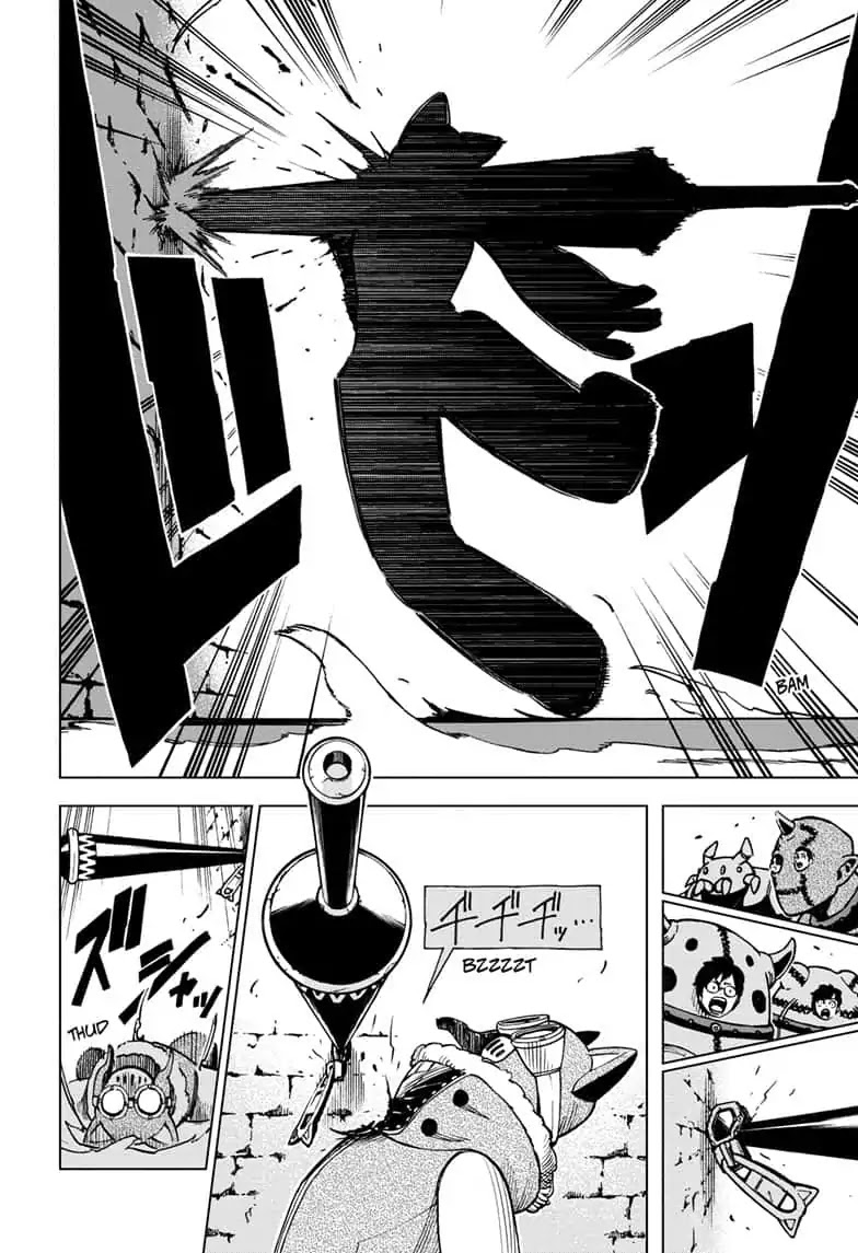 ZIPMAN!! Chapter 8 page 18 - Chapter 8: Versus Evil Spirit Master