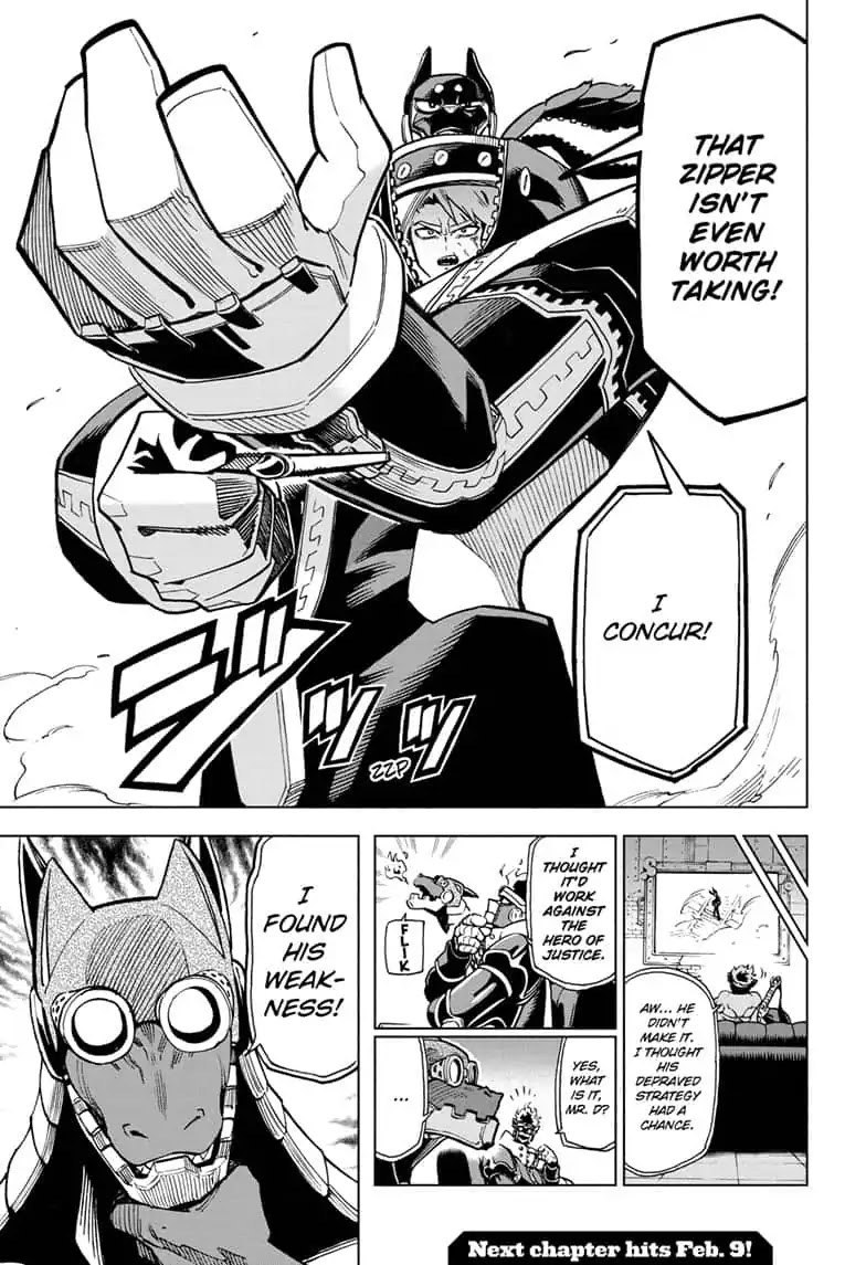 ZIPMAN!! Chapter 8 page 19 - Chapter 8: Versus Evil Spirit Master