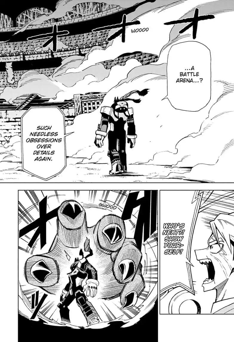 ZIPMAN!! Chapter 8 page 2 - Chapter 8: Versus Evil Spirit Master