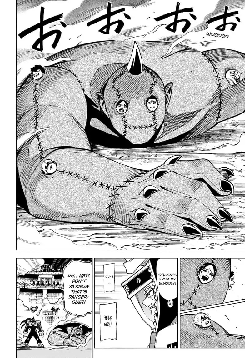 ZIPMAN!! Chapter 8 page 4 - Chapter 8: Versus Evil Spirit Master