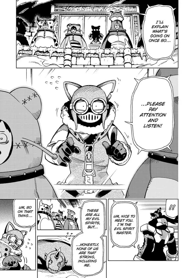 ZIPMAN!! Chapter 8 page 5 - Chapter 8: Versus Evil Spirit Master
