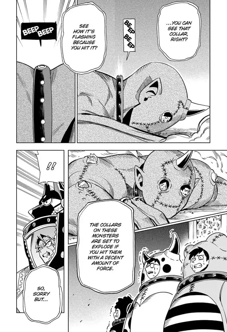 ZIPMAN!! Chapter 8 page 6 - Chapter 8: Versus Evil Spirit Master
